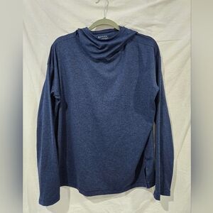 Athleta Uptempo Hooded Lightweight Shirt Like New Medium